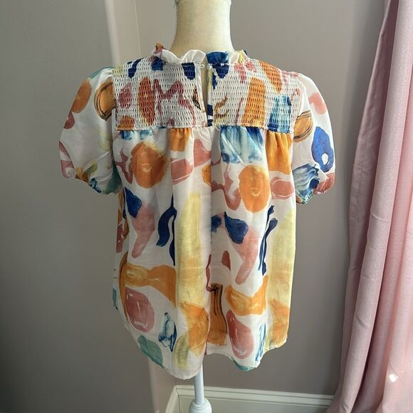 GUC Hayden Abstract Top(size small) - Picture 5 of 9